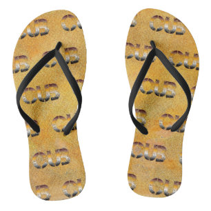 SlipperyJoe's cub bear culturally rooted LGBTQIA a Flip Flops