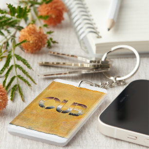 SlipperyJoe's cub bear culturally rooted LGBTQIA a Key Ring