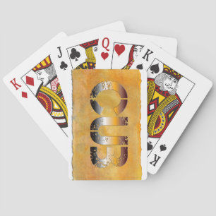 SlipperyJoe's cub bear culturally rooted LGBTQIA a Playing Cards