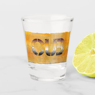 SlipperyJoe's cub bear culturally rooted LGBTQIA a Shot Glass