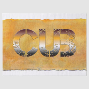 SlipperyJoe's cub bear culturally rooted LGBTQIA a Tissue Paper