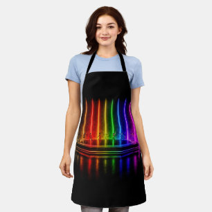 SlipperyJoe's dance performance celebrating Pride Apron