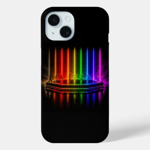 SlipperyJoe's dance performance celebrating Pride iPhone 15 Case