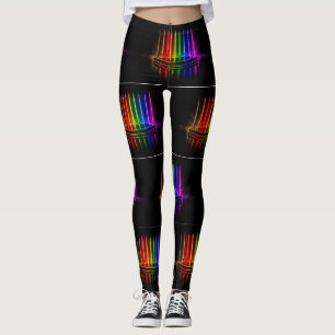 SlipperyJoe's dance performance celebrating Pride Leggings