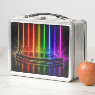 SlipperyJoe's dance performance celebrating Pride  Metal Lunch Box
