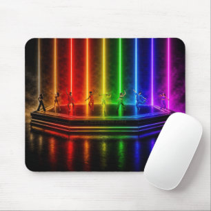 SlipperyJoe's dance performance celebrating Pride Mouse Mat