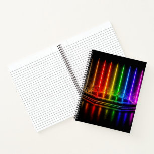 SlipperyJoe's dance performance celebrating Pride Notebook