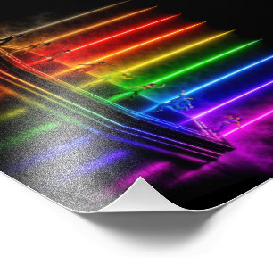 SlipperyJoe's dance performance celebrating Pride Photo Print