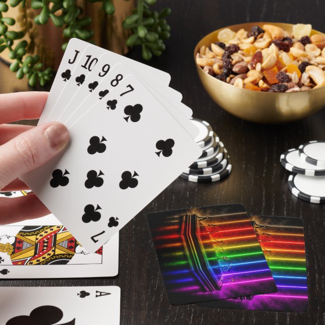 SlipperyJoe's dance performance celebrating Pride  Playing Cards (In Situ)