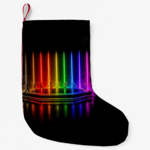 SlipperyJoe's dance performance celebrating Pride Small Christmas Stocking