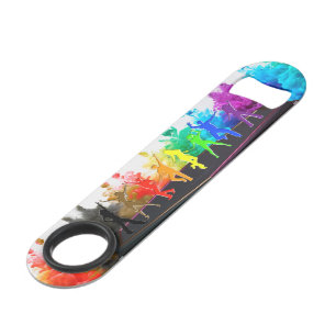 SlipperyJoe's  Dancing Pride Shadows gay gifts art