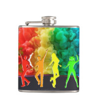SlipperyJoe's  Dancing Pride Shadows gay gifts art