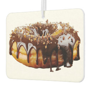 SlipperyJoe's decadent donut covered thick glossy Car Air Freshener