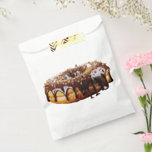 SlipperyJoe's decadent donut covered thick glossy  Favour Bags