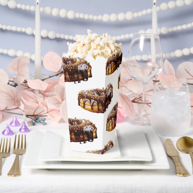 SlipperyJoe's decadent donut covered thick glossy  Favour Box (Wedding)