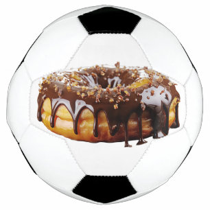 SlipperyJoe's decadent donut covered thick glossy  Football