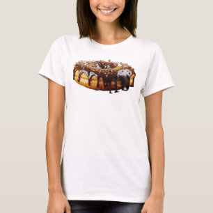 SlipperyJoe's decadent donut covered thick glossy T-Shirt