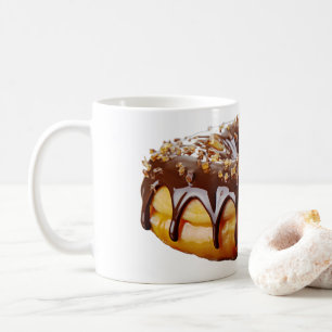 SlipperyJoe's decadent doughnut covered thick glos Coffee Mug
