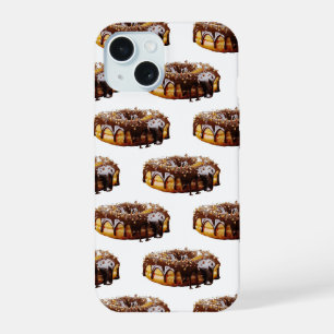 SlipperyJoe's decadent doughnut covered thick glos iPhone 15 Case