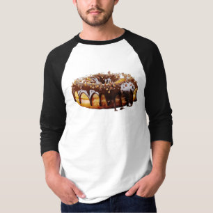 SlipperyJoe's decadent doughnut covered thick glos T-Shirt