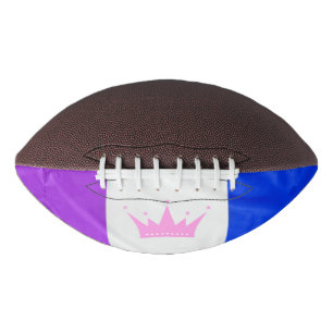 SlipperyJoe's drag culture pride flag purple spiri American Football