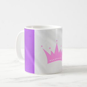 SlipperyJoe's drag culture pride flag purple spiri Coffee Mug