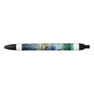 SlipperyJoe's dude love your watch LGBTQIA artisti Black Ink Pen