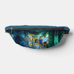 SlipperyJoe's dude love your watch LGBTQIA artisti Bum Bags