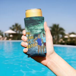 SlipperyJoe's dude love your watch LGBTQIA artisti Seltzer Can Cooler