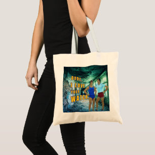 SlipperyJoe's dude love your watch LGBTQIA artisti Tote Bag