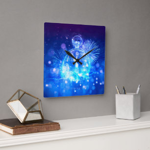 SlipperyJoe's electric thrill New Year’s Eve clock