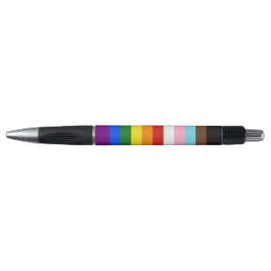 SlipperyJoe's Eleven Stripe Pride Flag blends Phil