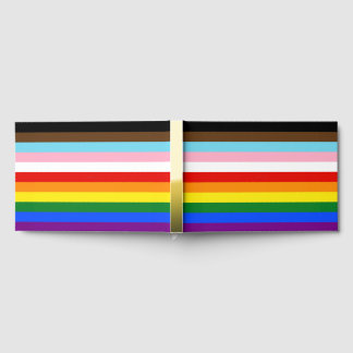 SlipperyJoe's Eleven Stripe Pride Flag blends Phil Guest Book