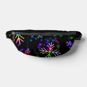 SlipperyJoe's festive lively Christmas atmosphere Bum Bags