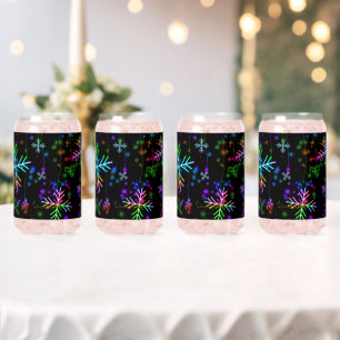 SlipperyJoe's festive lively Christmas atmosphere Can Glass