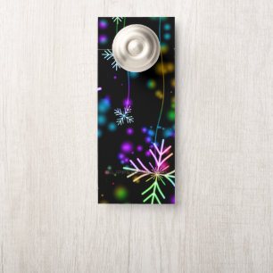 SlipperyJoe's festive lively Christmas atmosphere  Door Hanger