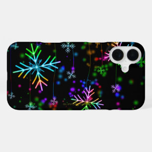 SlipperyJoe's festive lively Christmas atmosphere  iPhone 16 Plus Case