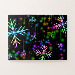 SlipperyJoe's festive lively Christmas atmosphere  Jigsaw Puzzle