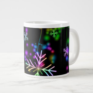 SlipperyJoe's festive lively Christmas atmosphere  Large Coffee Mug