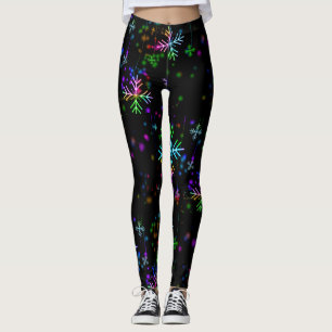 SlipperyJoe's festive lively Christmas atmosphere  Leggings