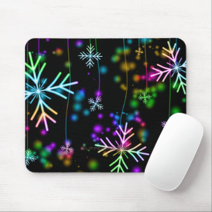 SlipperyJoe's festive lively Christmas atmosphere Mouse Mat