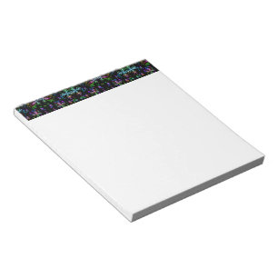 SlipperyJoe's festive lively Christmas atmosphere Notepad