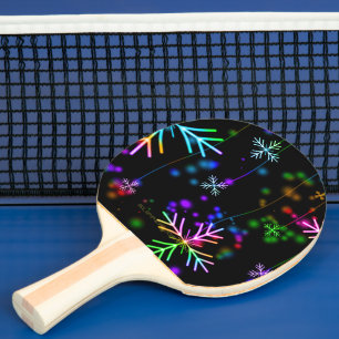 SlipperyJoe's festive lively Christmas atmosphere  Ping Pong Paddle