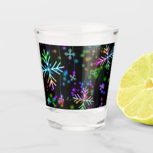 SlipperyJoe's festive lively Christmas atmosphere  Shot Glass