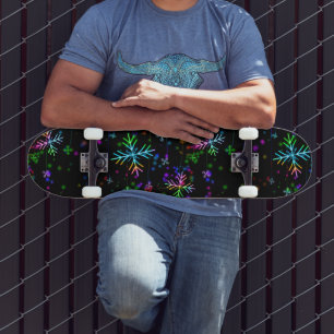 SlipperyJoe's festive lively Christmas atmosphere Skateboard