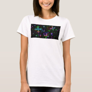 SlipperyJoe's festive lively Christmas atmosphere T-Shirt