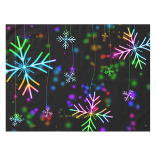 SlipperyJoe's festive lively Christmas atmosphere  Tablecloth