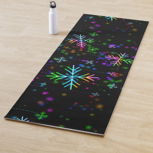 SlipperyJoe's festive lively Christmas atmosphere  Yoga Mat