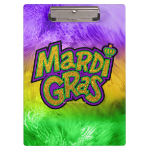 SlipperyJoe's festive Mardi Gras theme crown reinf Clipboard