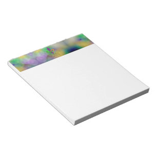 SlipperyJoe's festive Mardi Gras themed purple gre Notepad